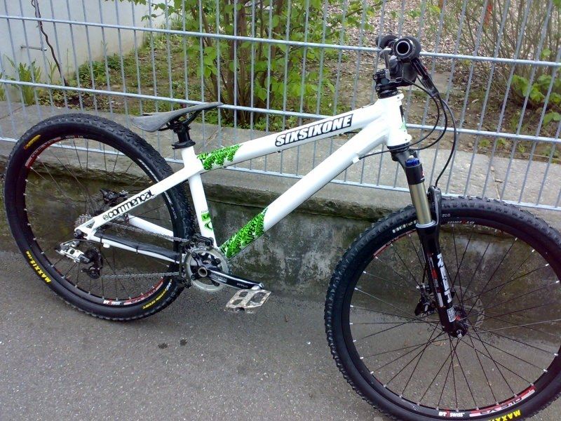 Commencal absolut sale 4x