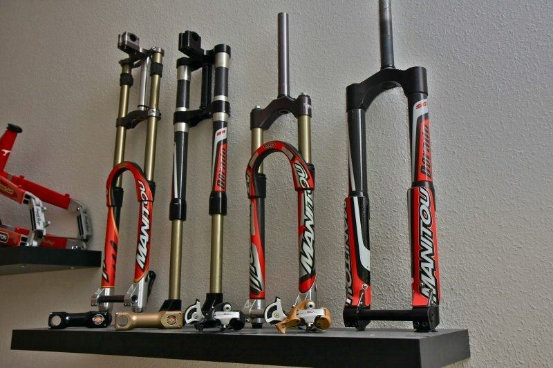 Manitou Federgabeln Manitou X Vert C.. Bilder Traildevils