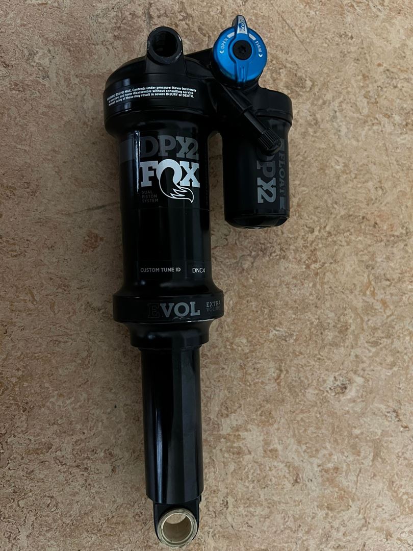 Fox DPX2 Performance Series FLOAT 3POS