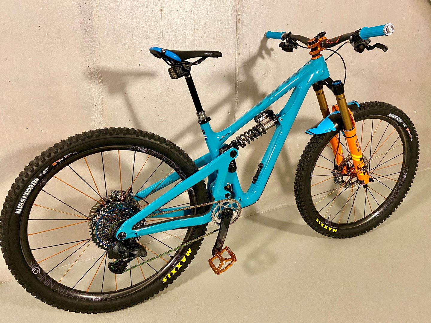 Yeti Sb150 Turq Serie 2020 M 2020 Bike Gallery Traildevils