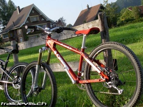 specialized lefty bike