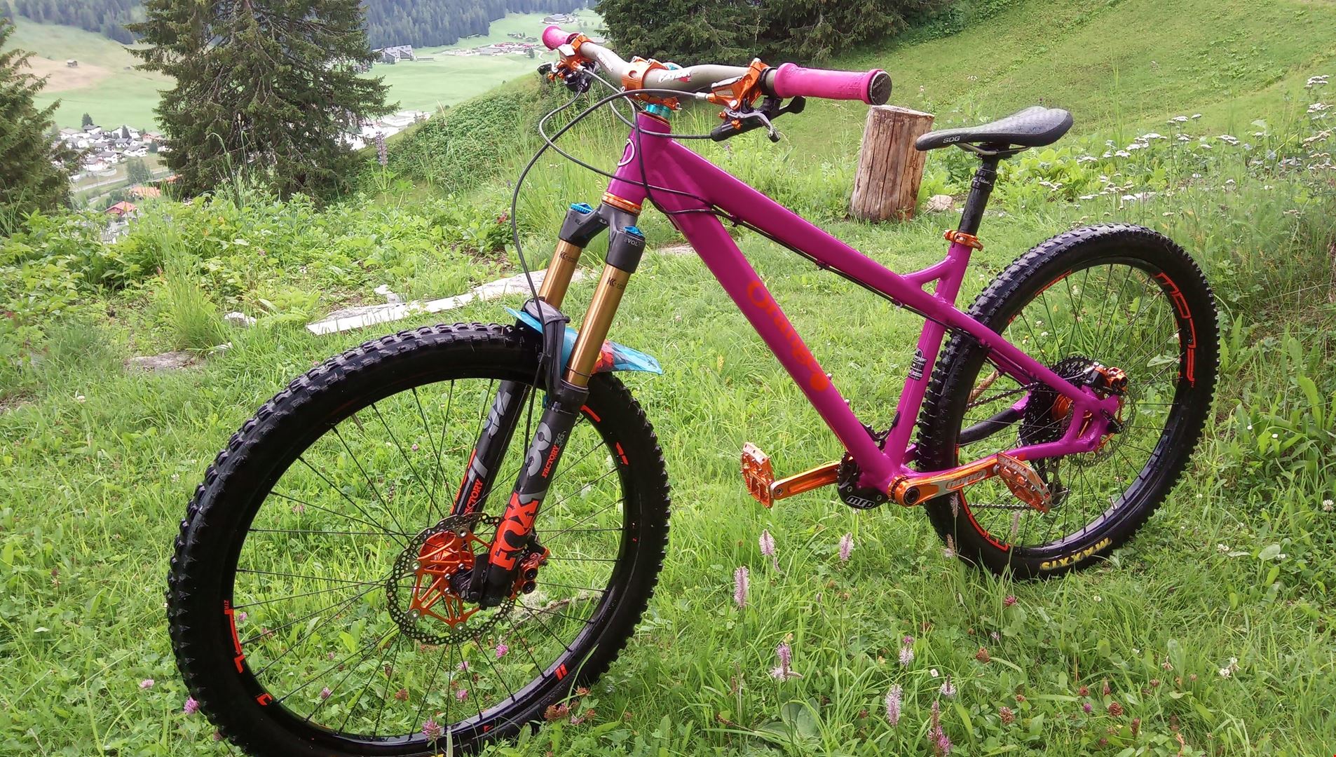 Orange Bikes UK Crush F r 2400 CHF In Davos Platz G nstig Kaufen 