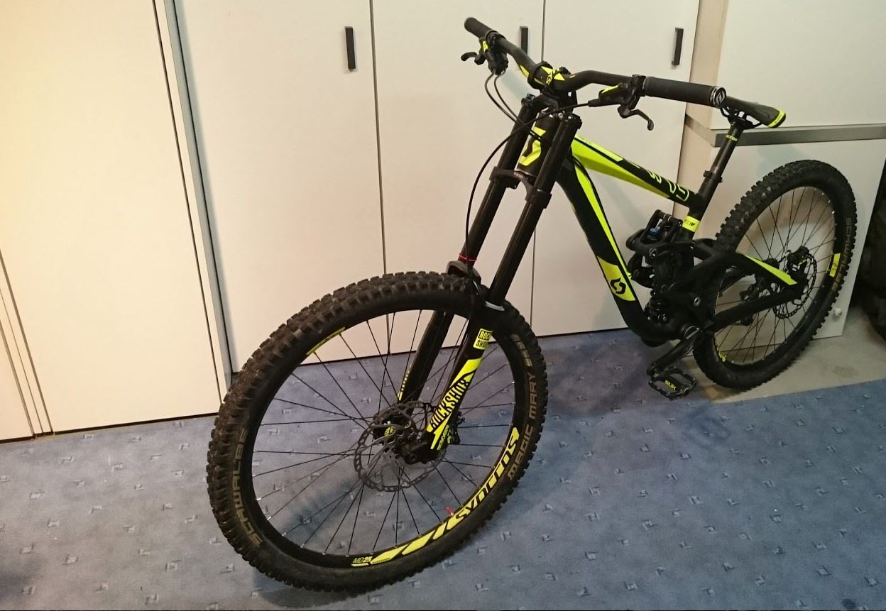 Scott gambler 720 clearance 2015