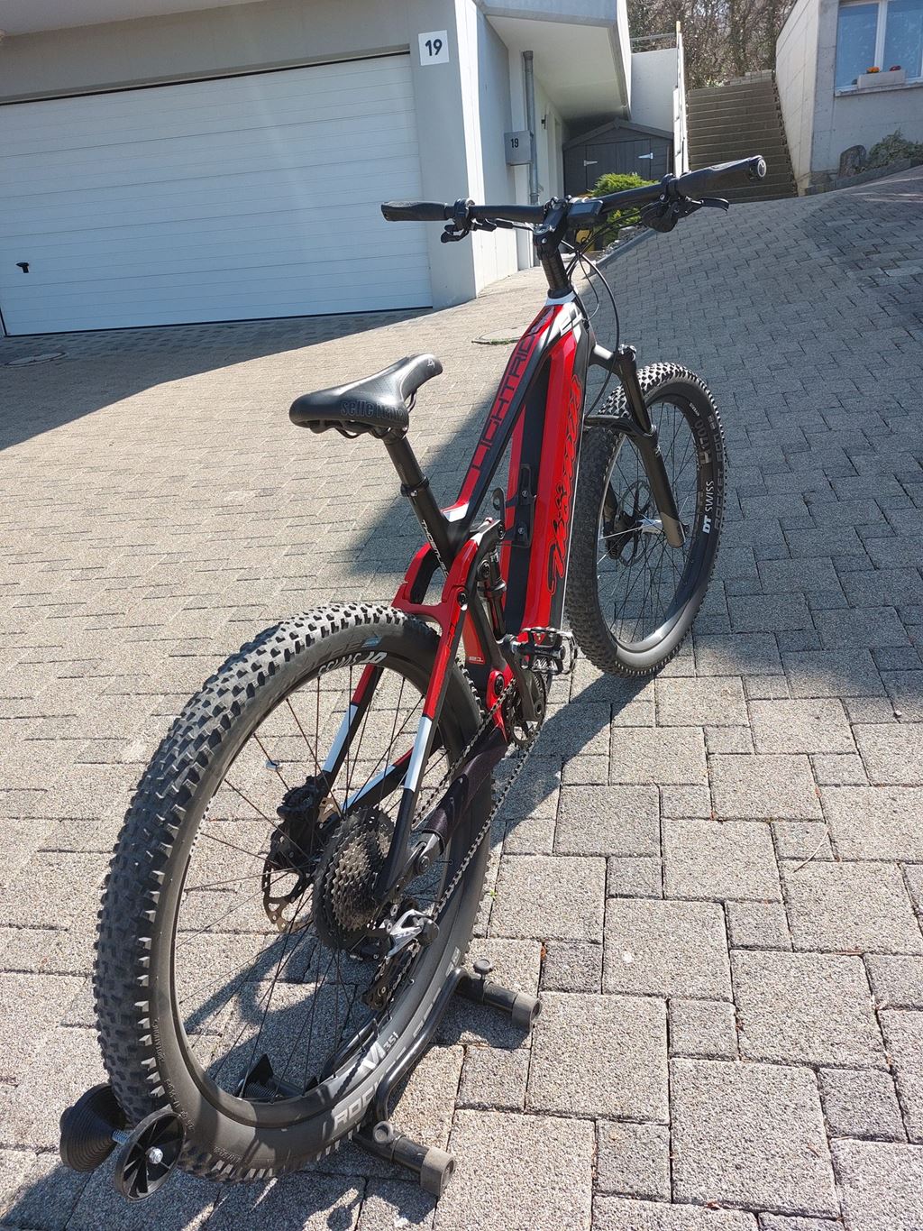 Thomus Carbon E1 Thomus Ct 18 Bike Gallery Traildevils