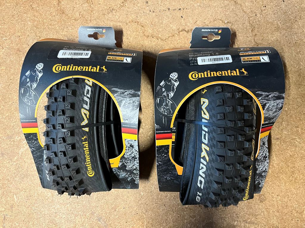 2 St ck Continental Mud King 26x1.8 Schlammreifen f r 65 CHF in