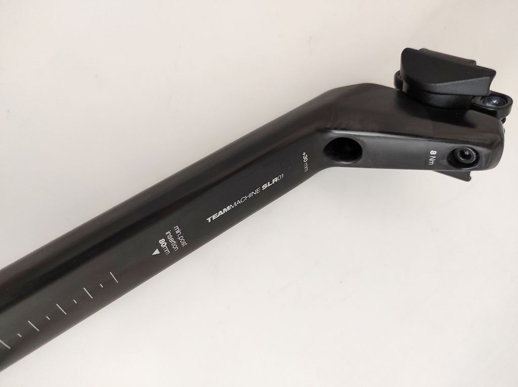 D shop shaped seatpost