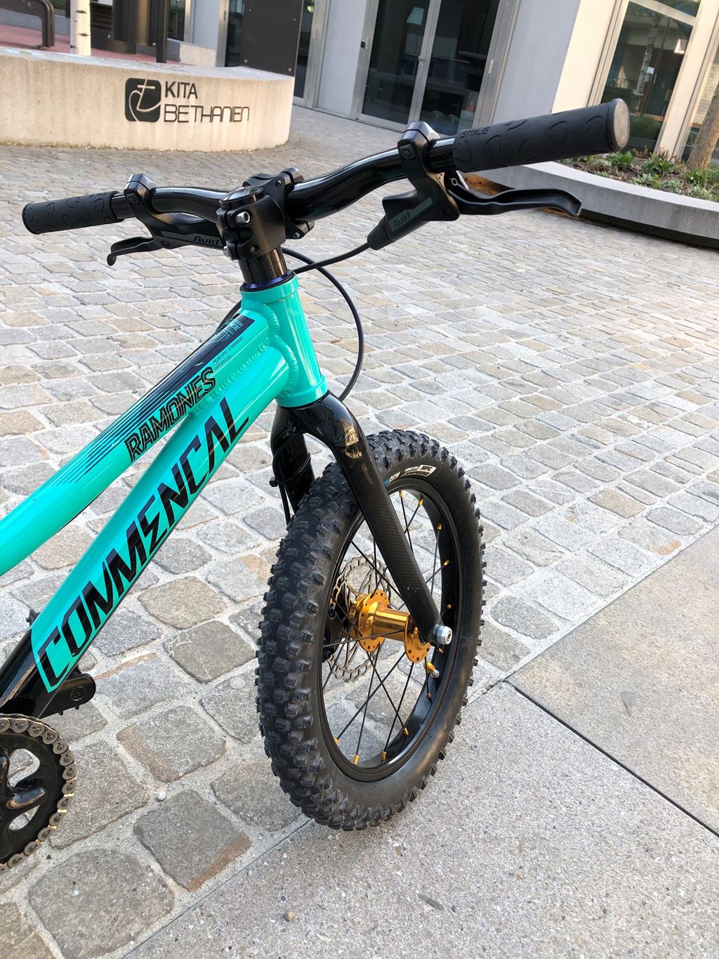 commencal ramones 16 2020