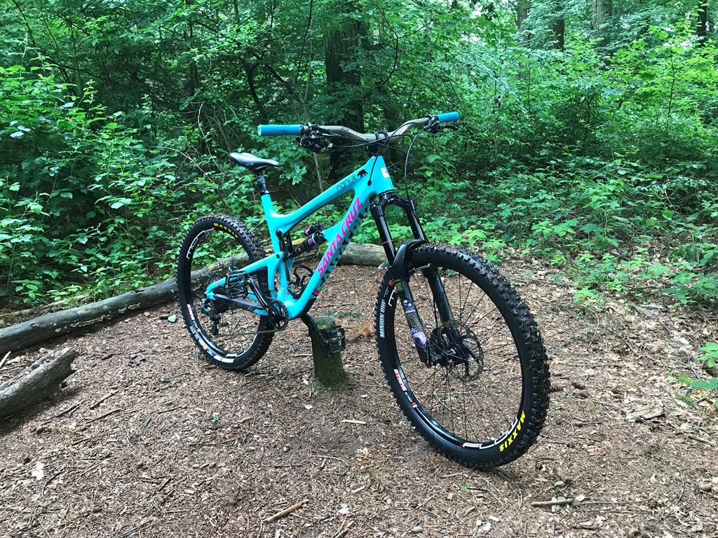 Santa Cruz Nomad Carbon C Santa Cruz Nomad Carbon C 27.5 ...