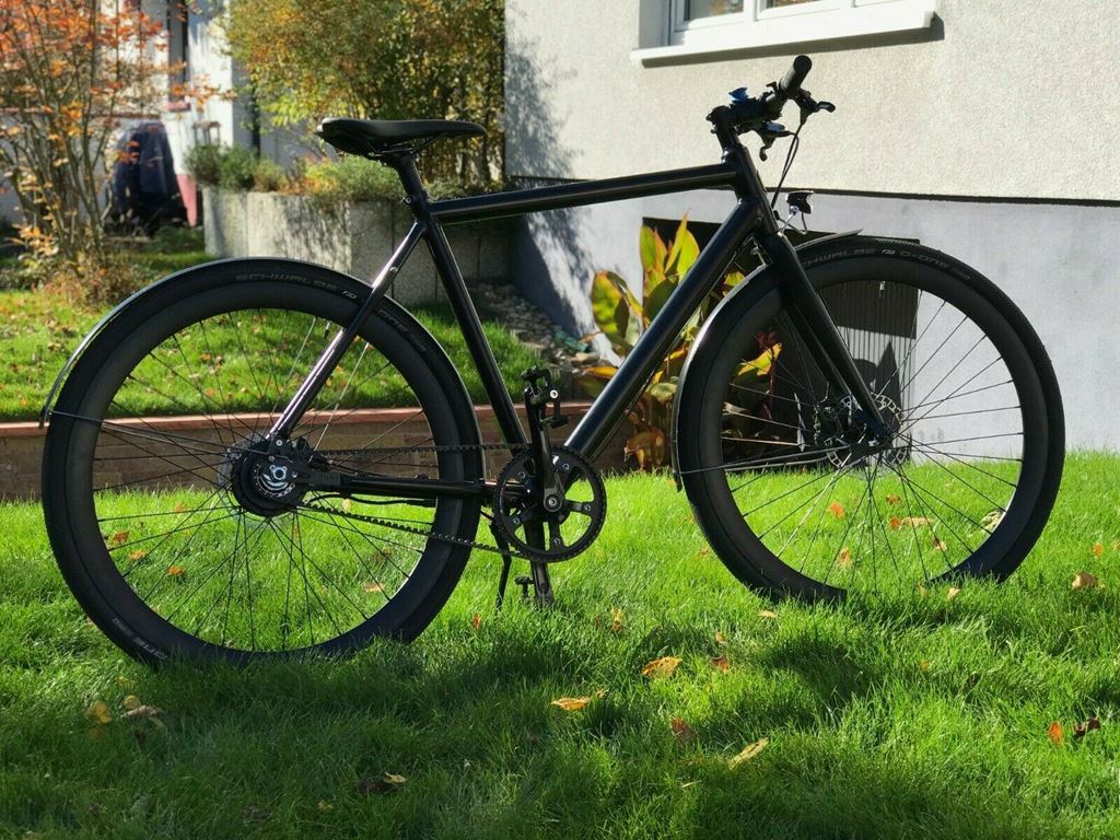 e bike ampler hawk