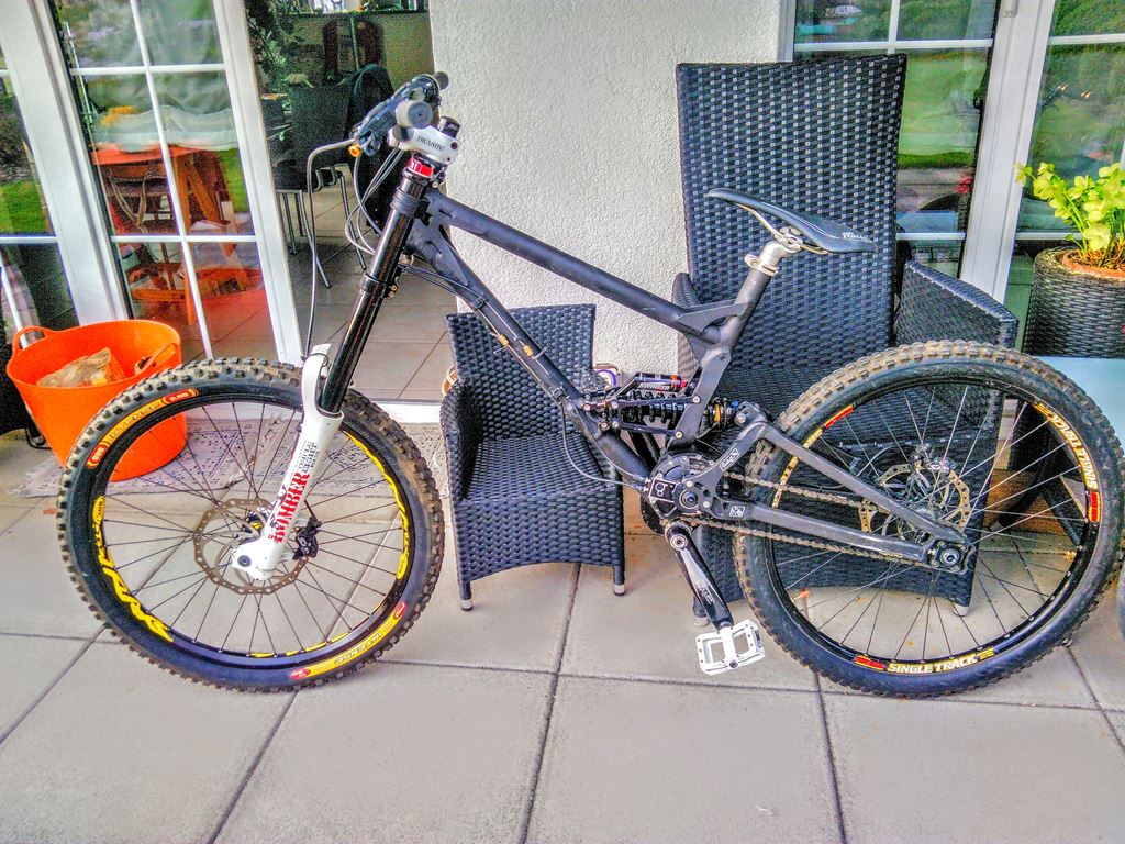 nicolai downhill bike