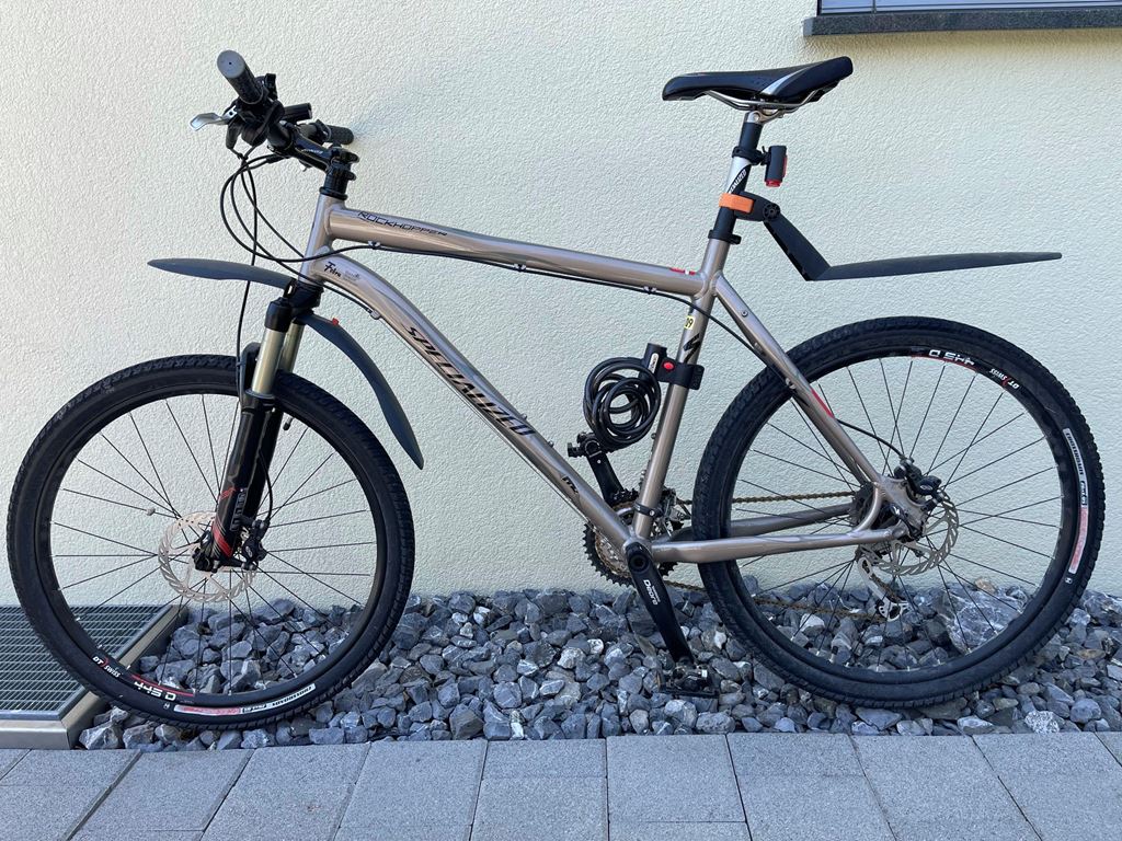 Specialized rockhopper hot sale pro 2009