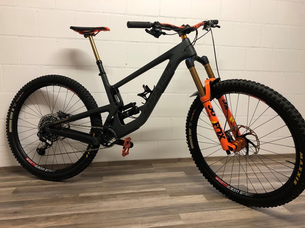 santa cruz megatower custom build