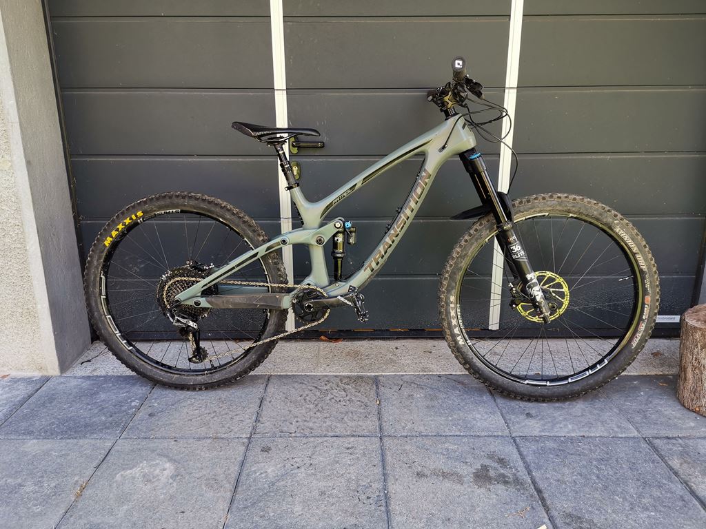 Transition patrol 2024 gx carbon