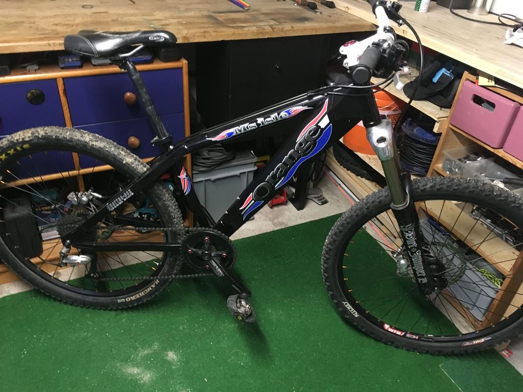 Orange ms isle online mountain bike