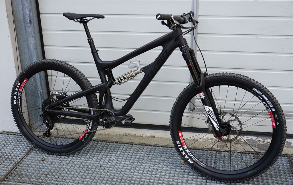 2014 santa cruz nomad carbon