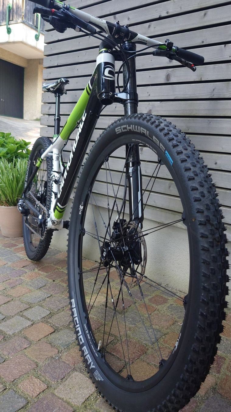 Cannondale on sale lefty f29