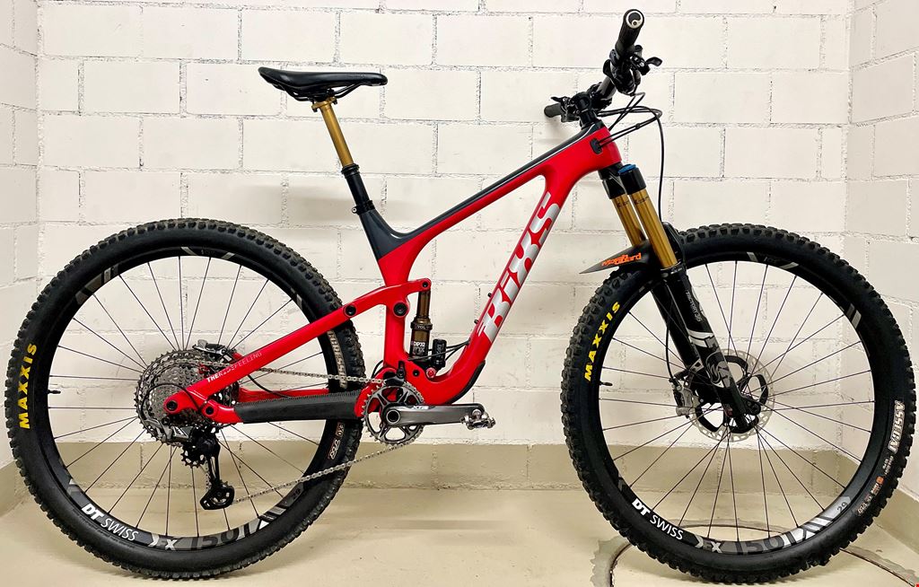 REDブル BiXS LANE X 29 XTR DT SWISS FOX Carbon Mountainbike Fully Enduro