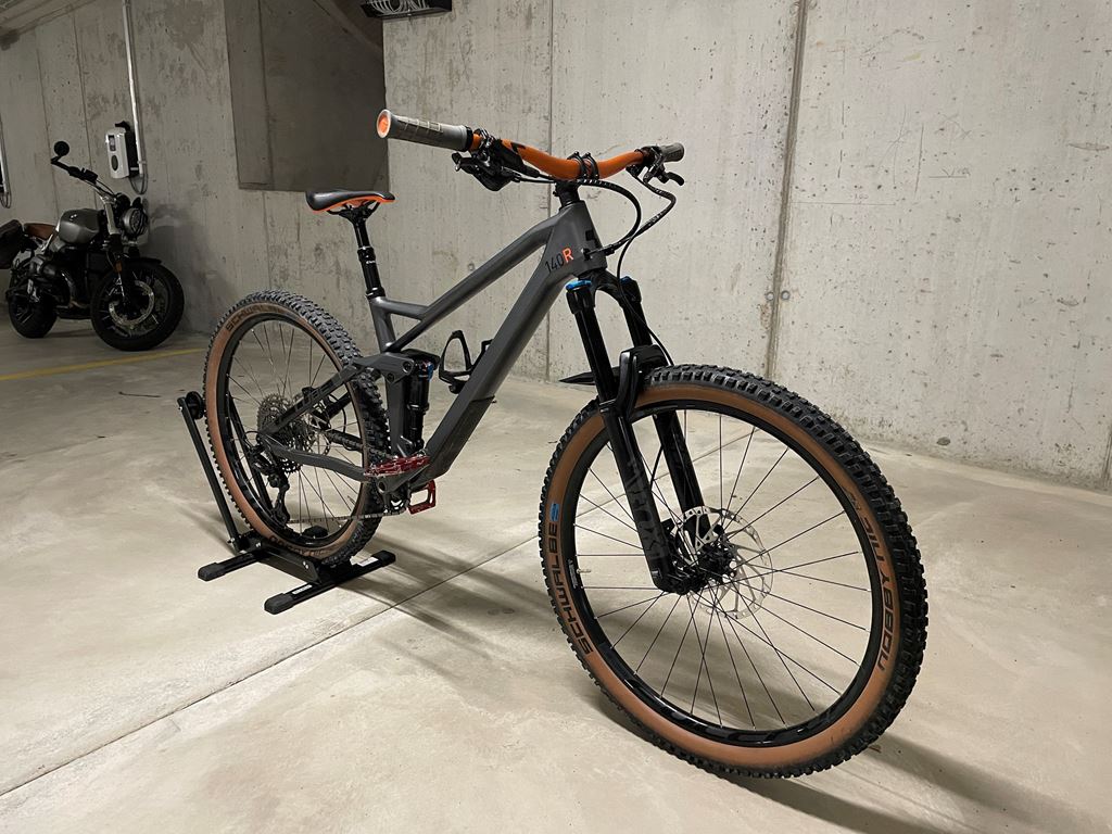 Cube stereo 140 hpc deals race 27.5