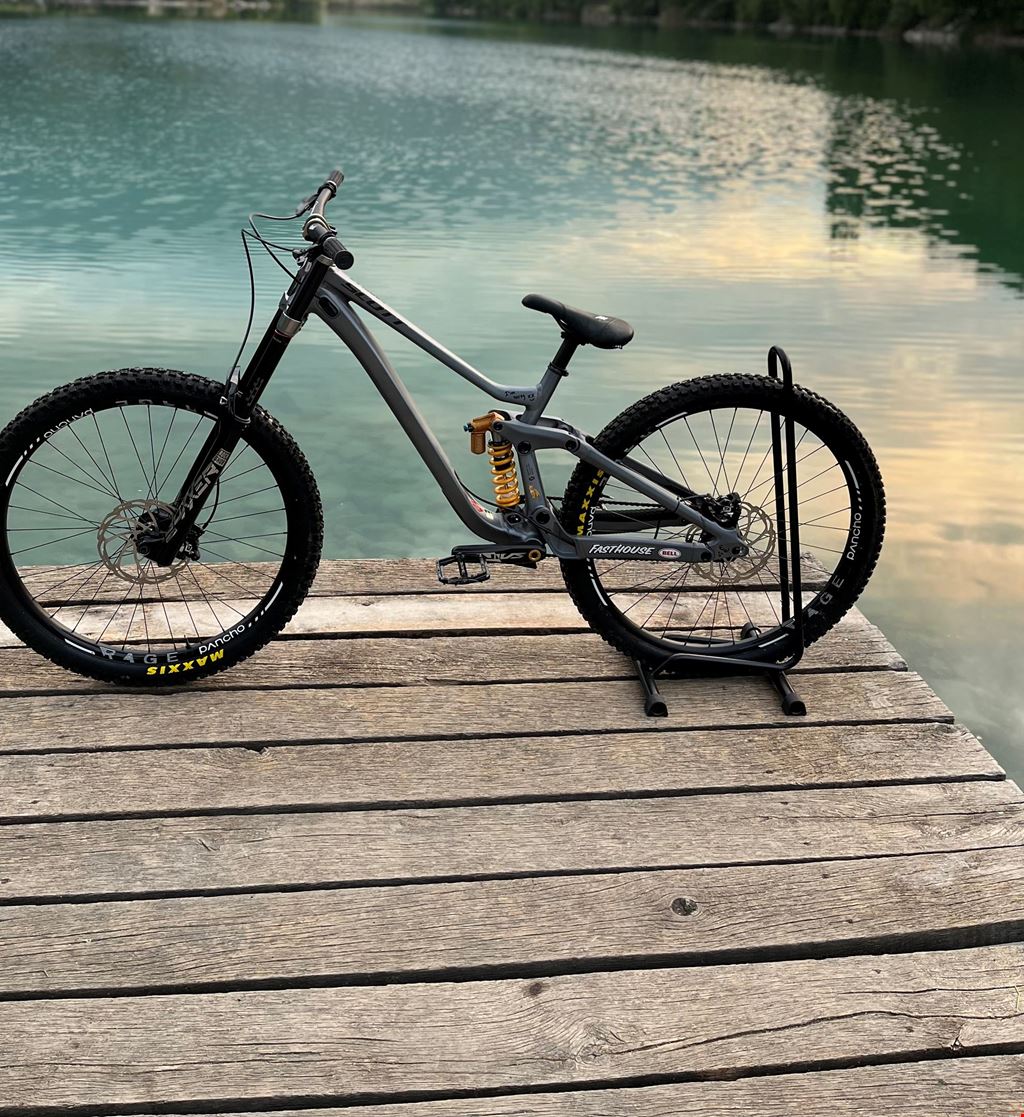 scott gambler custom