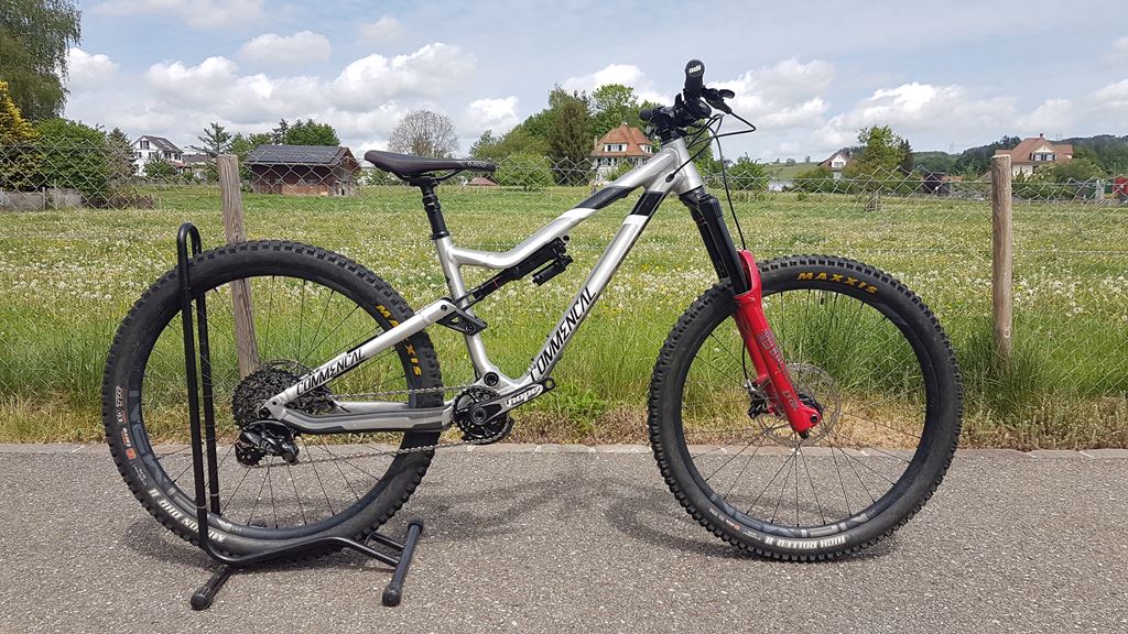 commencal meta 27.5