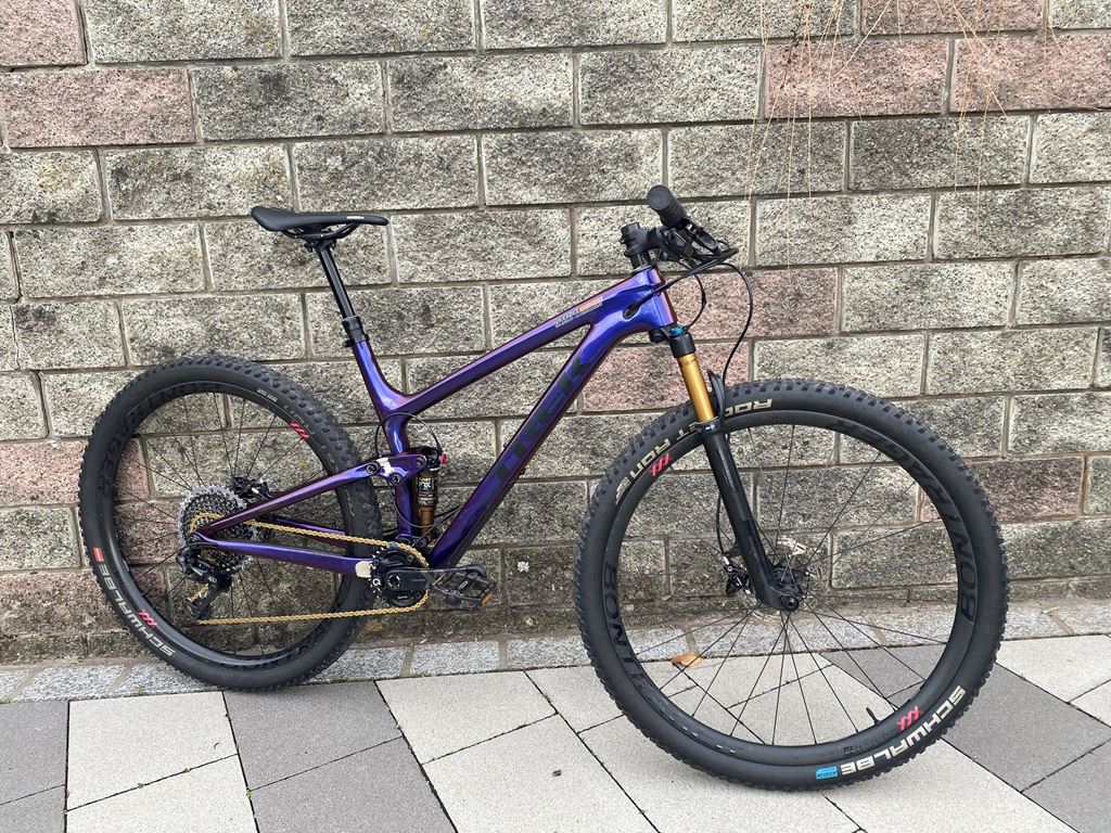 Trek top fuel 9.9 project one sale