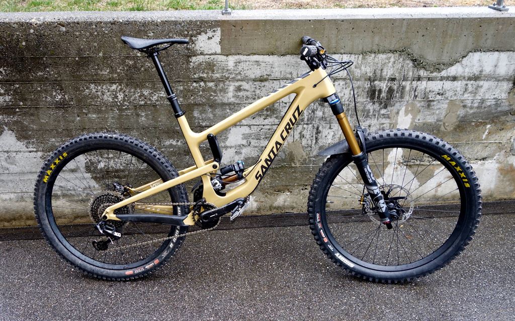 Santa Cruz Nomad 4 Cc 2018 Bike Gallery Traildevils