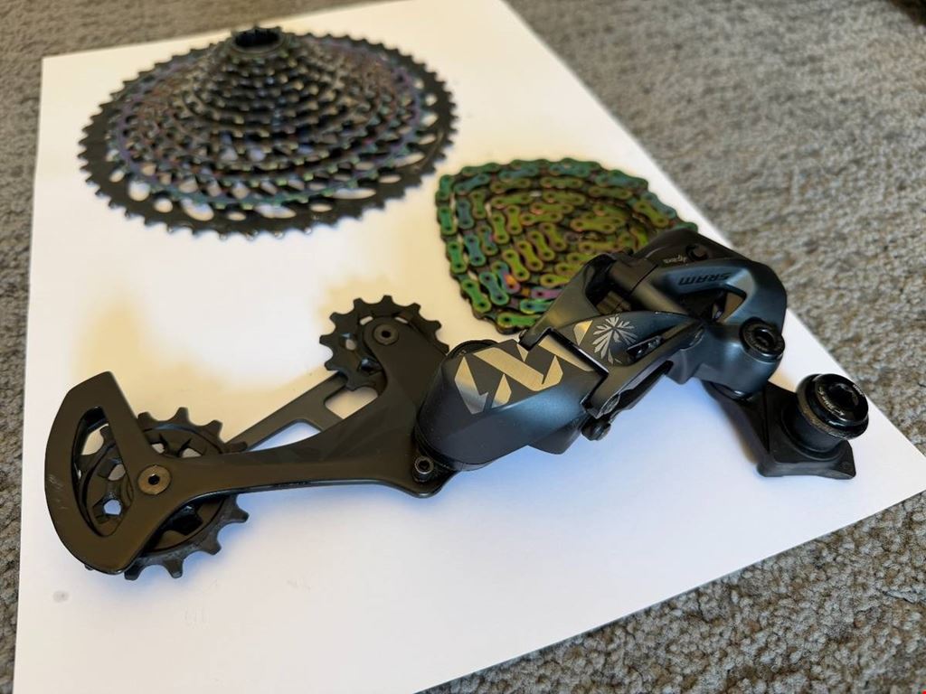 SRAM XX1 Eagle AXS SRAM XX1 Eagle AXS Gruppe für 225 CHF in