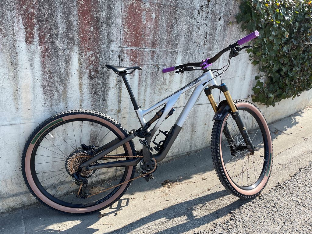 gravel fork suspension