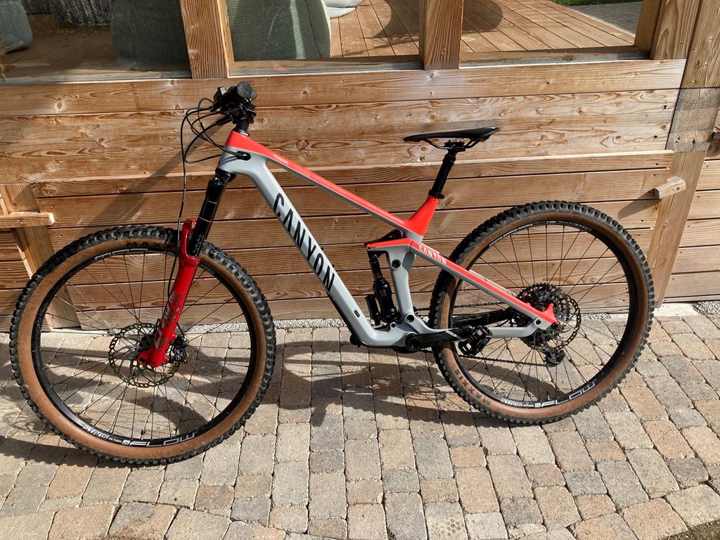 Vtt on sale canyon strive