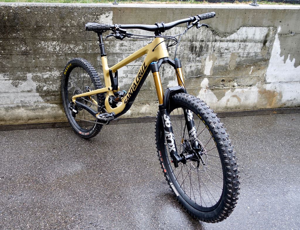 Santa Cruz Nomad 4 CC 2018 Bike Gallery Traildevils