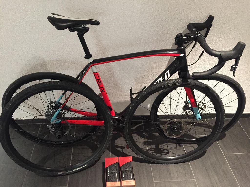 specialized crux expert 2016