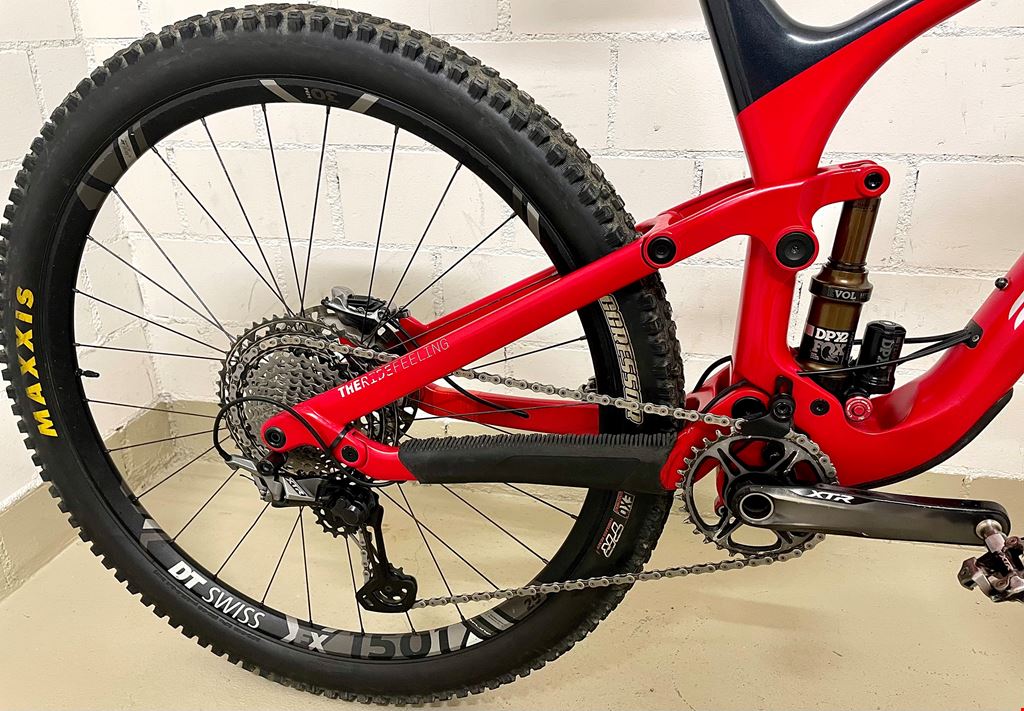 BiXS LANE X 29 XTR DT SWISS Carbon Mountainbike Fully Enduro für