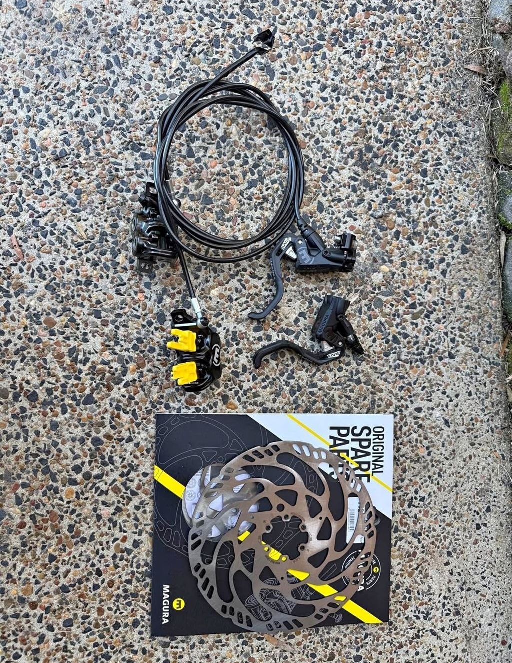 Magura MT5 Set für 195 CHF in Stein am Rhein günstig kaufen