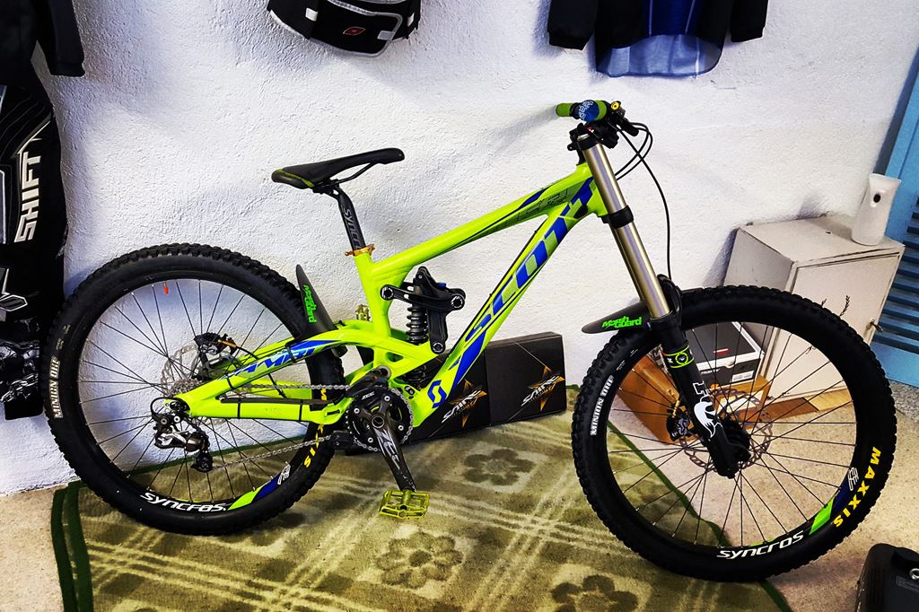 Scott on sale gambler 2014