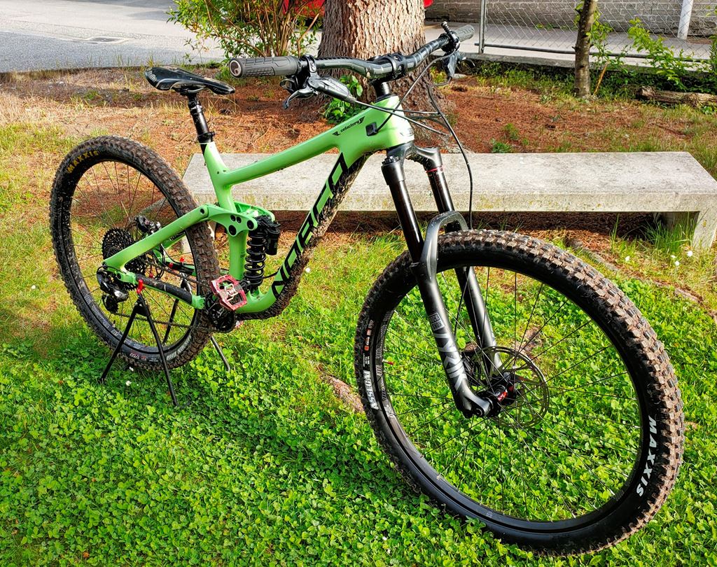 Norco range clearance c1