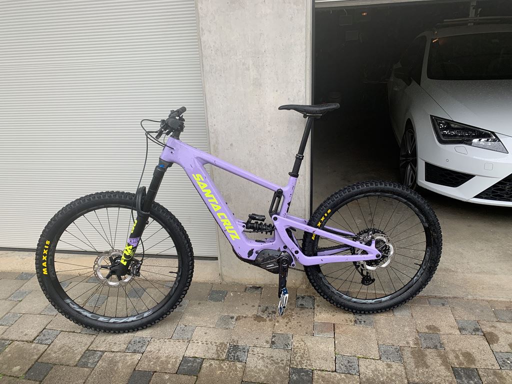 santa cruz bullit 2020