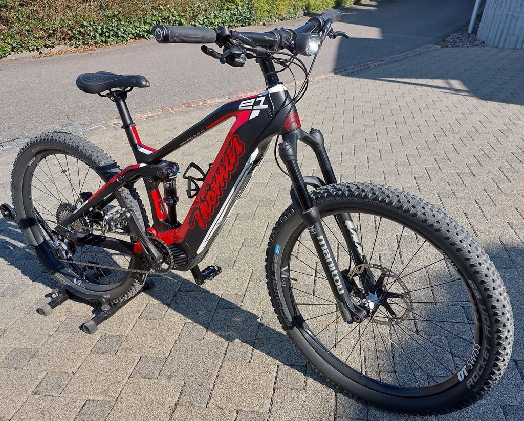 Thomus Carbon E1 Thomus Ct 18 Bike Gallery Traildevils