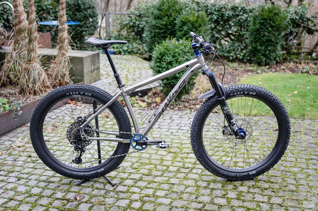 salsa timberjack ti frame