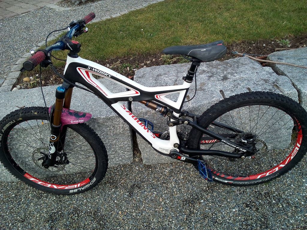 specialized enduro fsr 2009