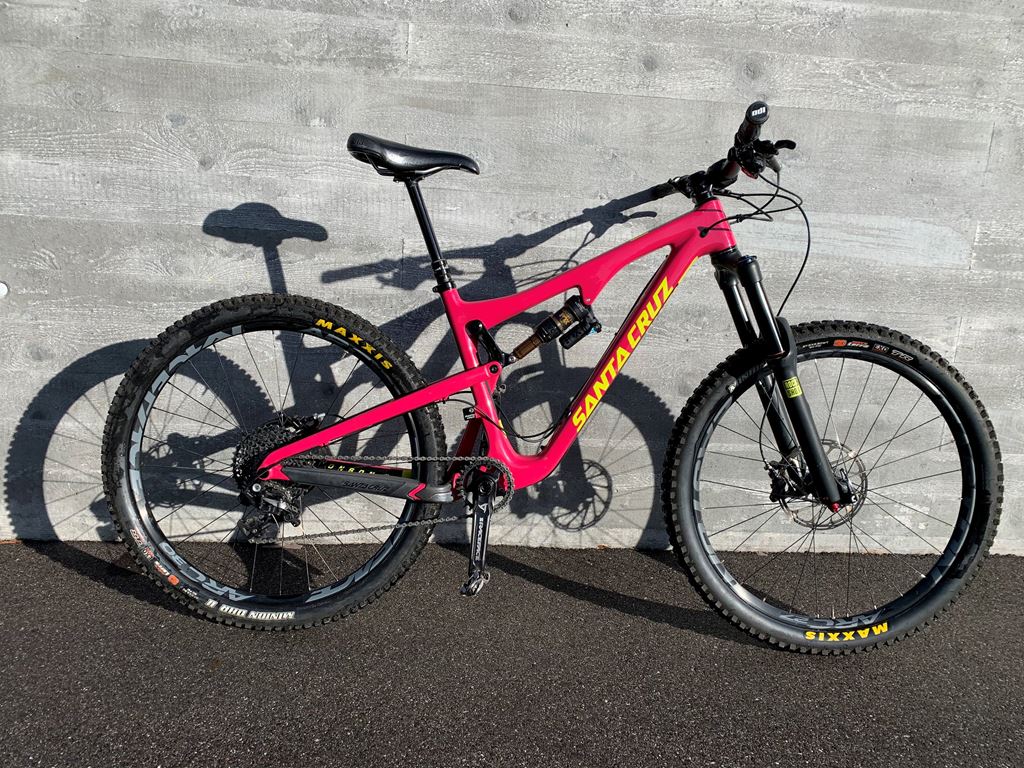 Santa cruz bronson on sale c 2016