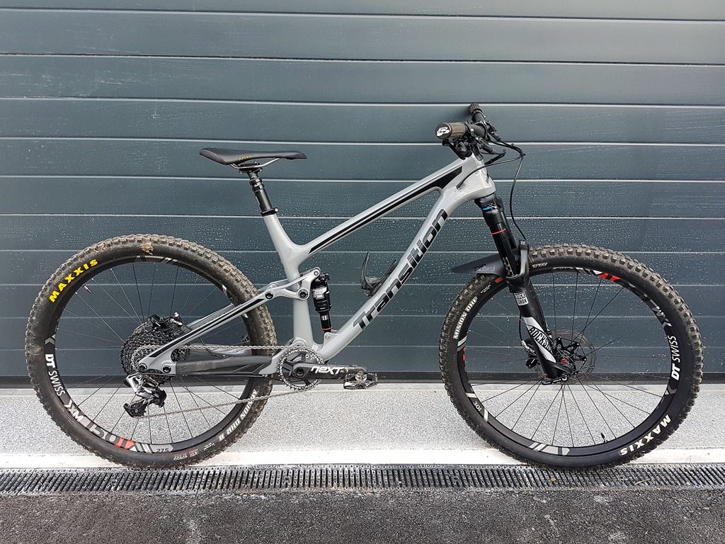 2017 transition hot sale scout carbon