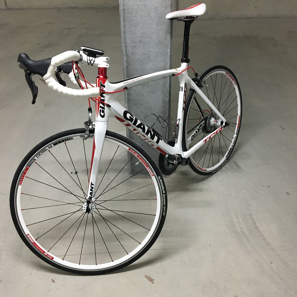 2009 giant tcr advanced sl