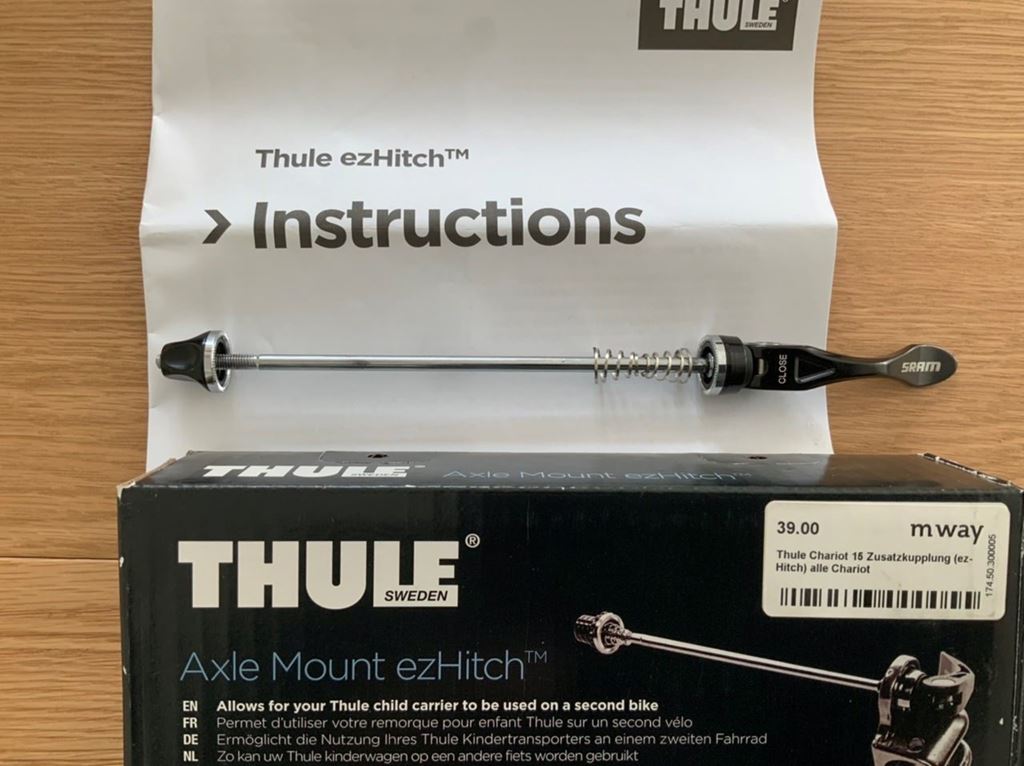 Thule deals axle mount