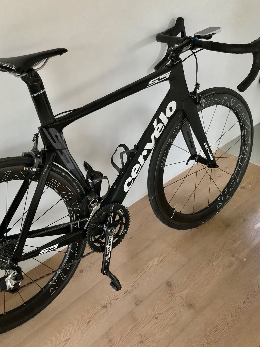 Cerv lo Cervelo S5 Mit Sram ETap Schaltung Bike Gallery Traildevils