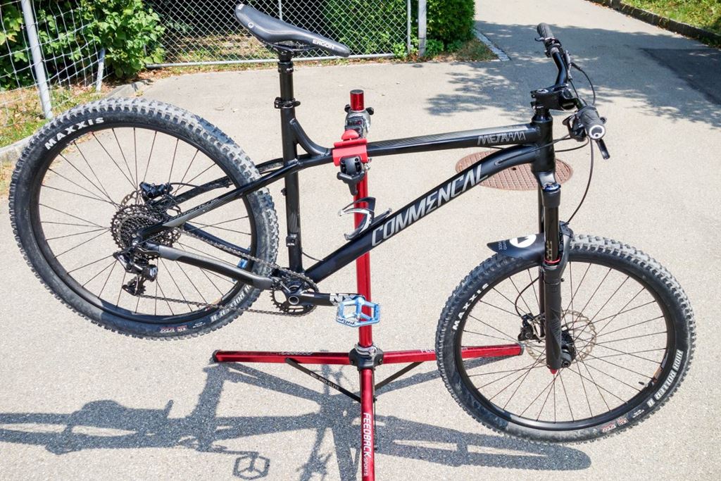 2017 commencal meta ht am