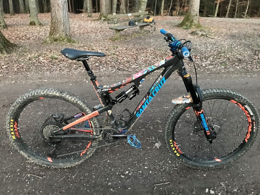 Santa cruz best sale bronson 2.0