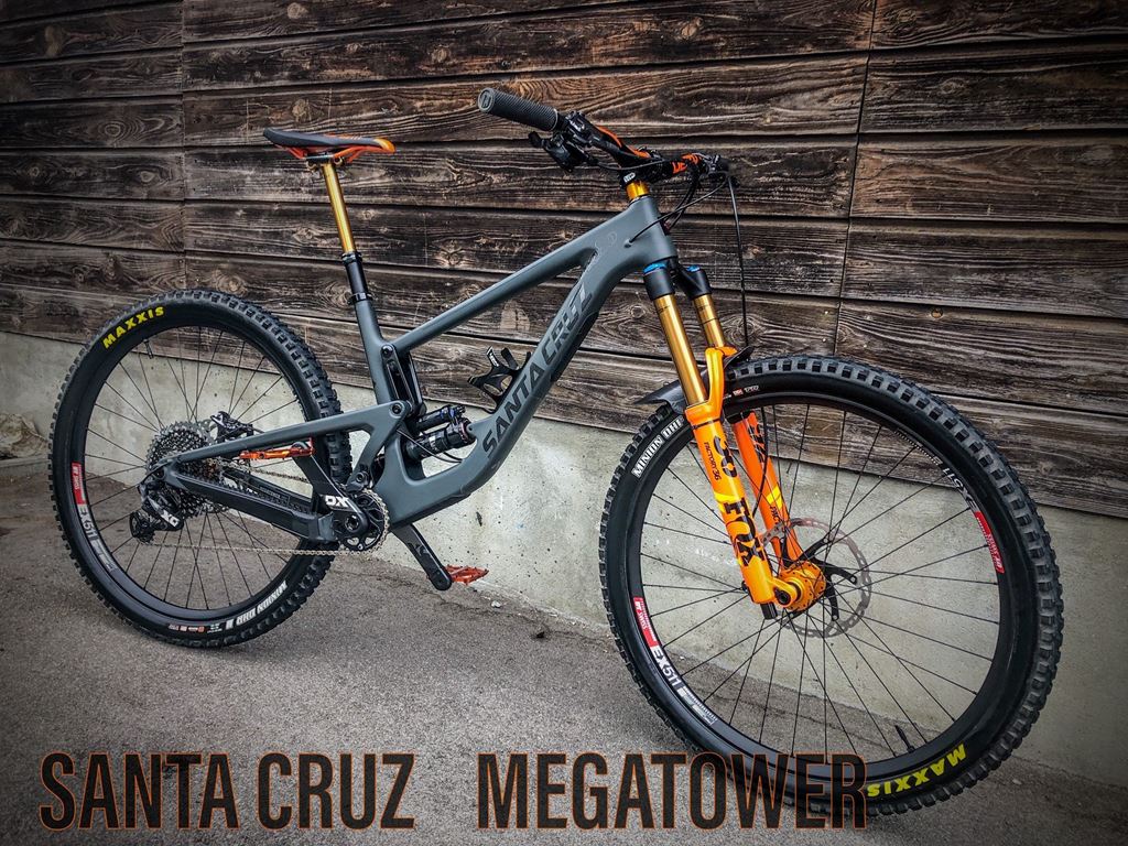 Santa Cruz Custom Megatower CC 2020 Bike Gallery Traildevils