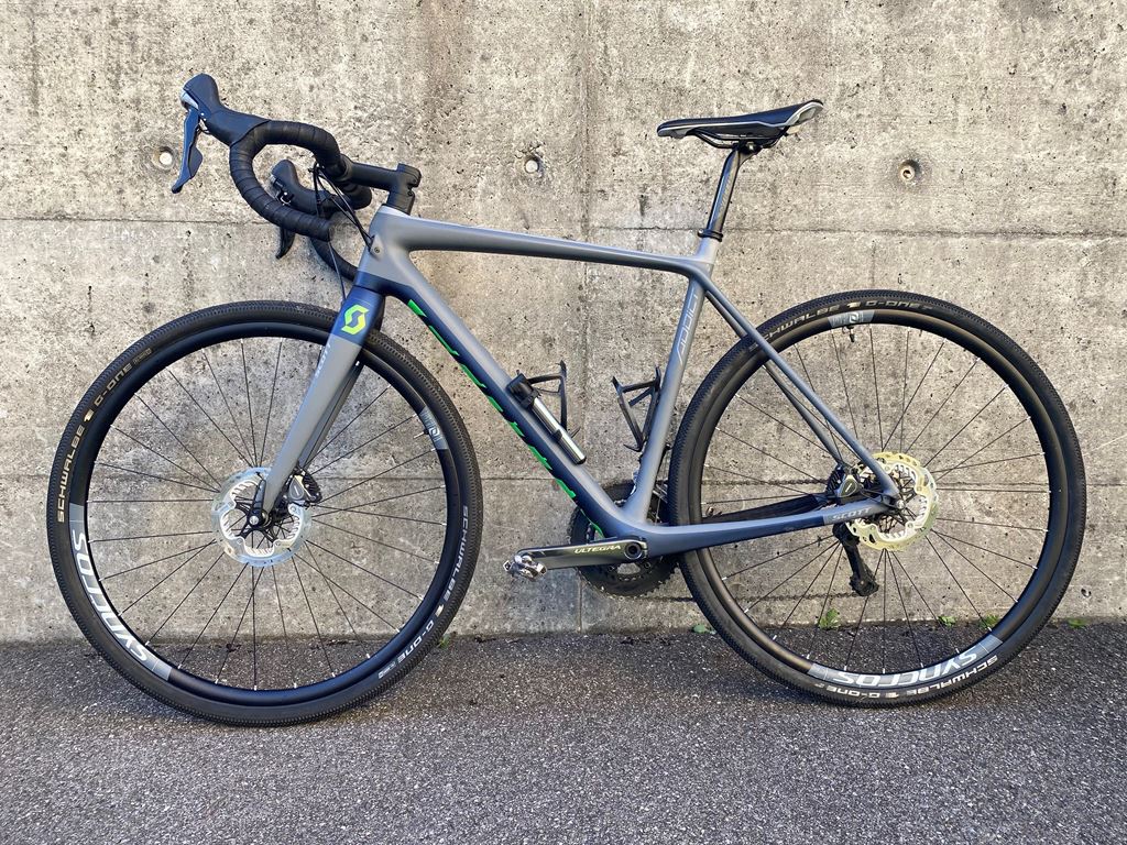 Scott addict gravel discount 2017