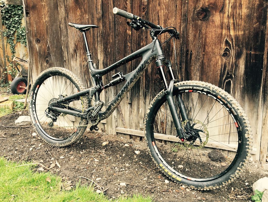 Santa Cruz Nomad 3 Carbon CC Black 2015 Bike Gallery Traildevils