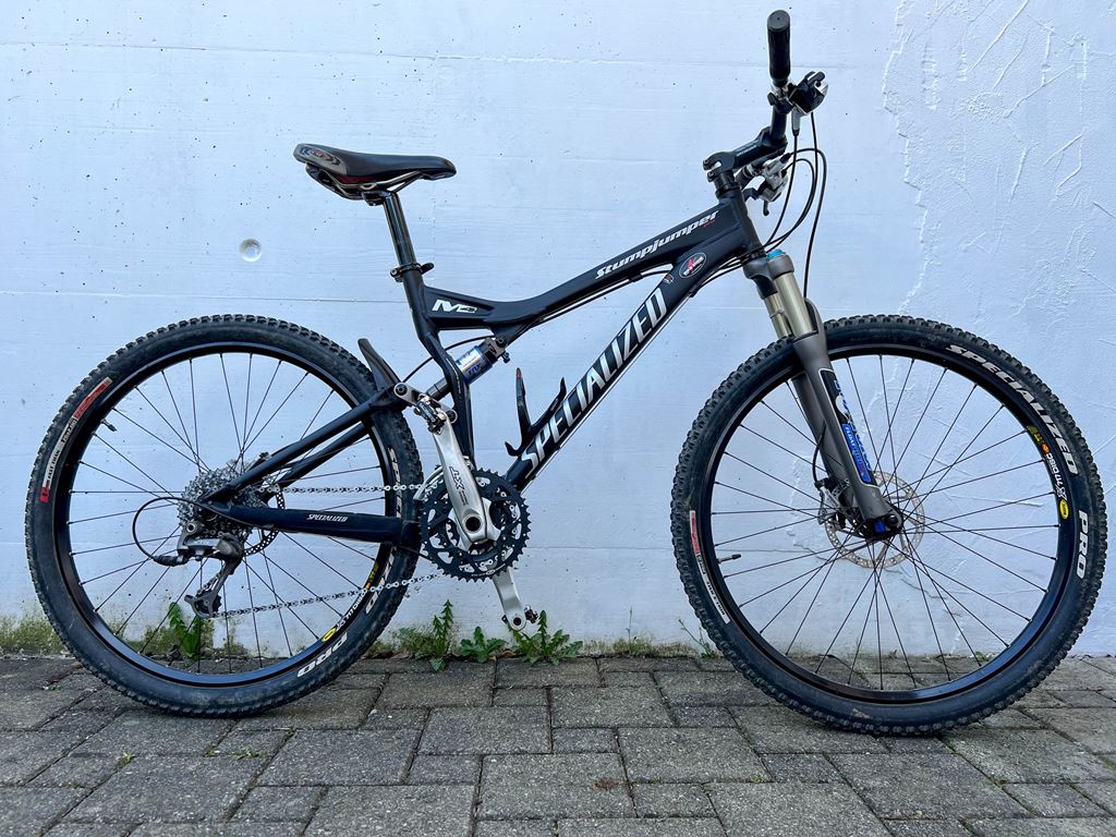 Specialized Stumpjumper FSR PRO 2004 Bike Gallery Traildevils